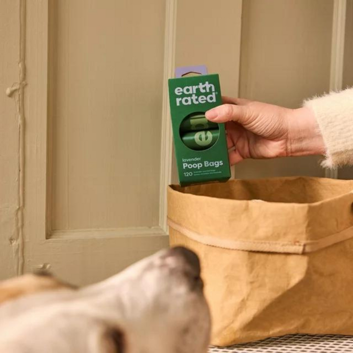 Earth Rated Lavender Dog Poop Standard Bags | Kanu Pet