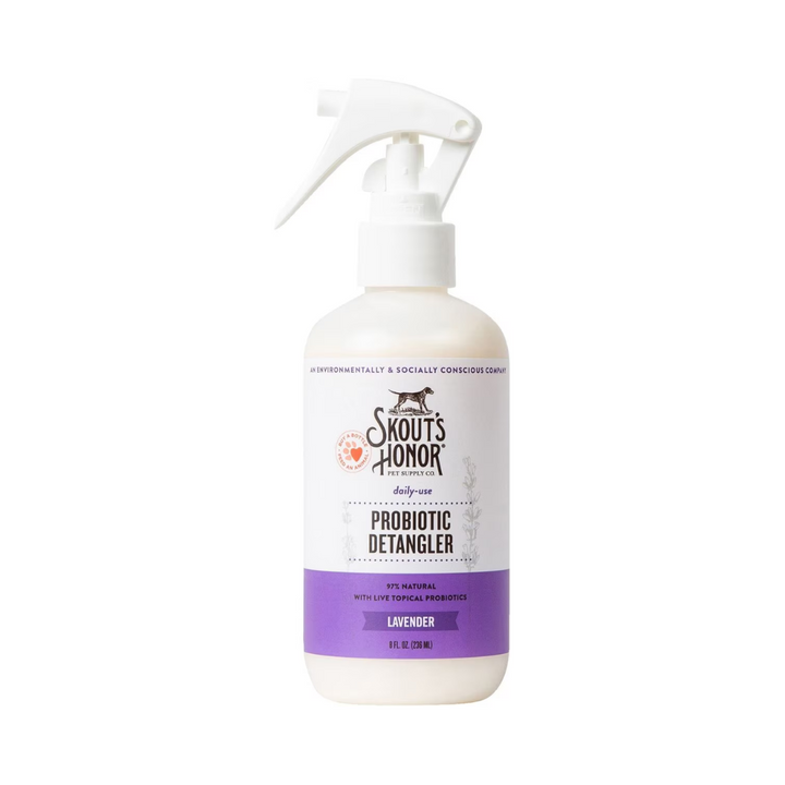 Skout's Honor Probiotic Daily Detangler Lavender Dog Spray | Kanu Pet