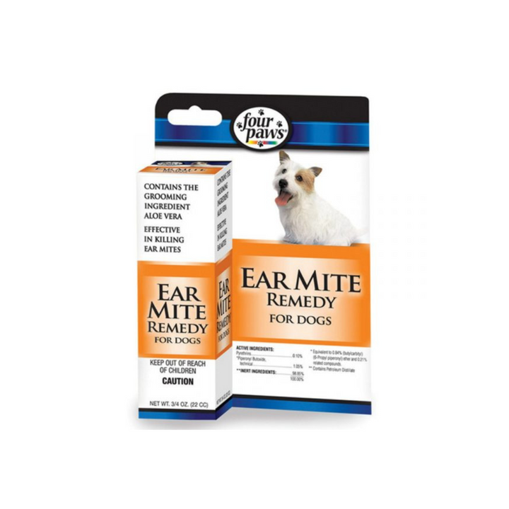 Four Paws Ear Mite Remedy for Dogs | Kanu Pet