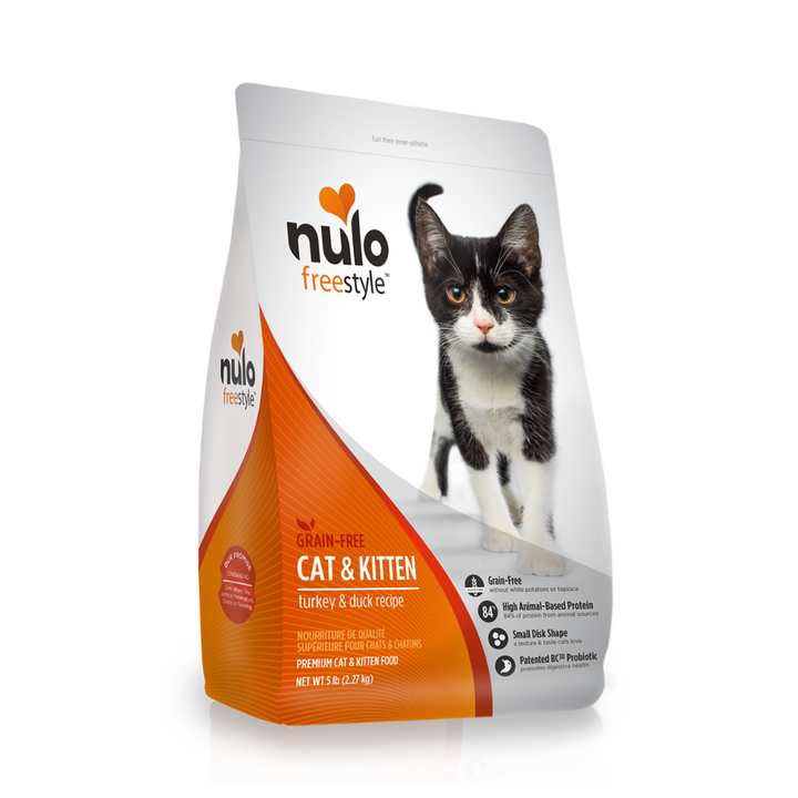Nulo Freestyle High-Protein Kibble Cat & Kitten Dry Food | Kanu Pet