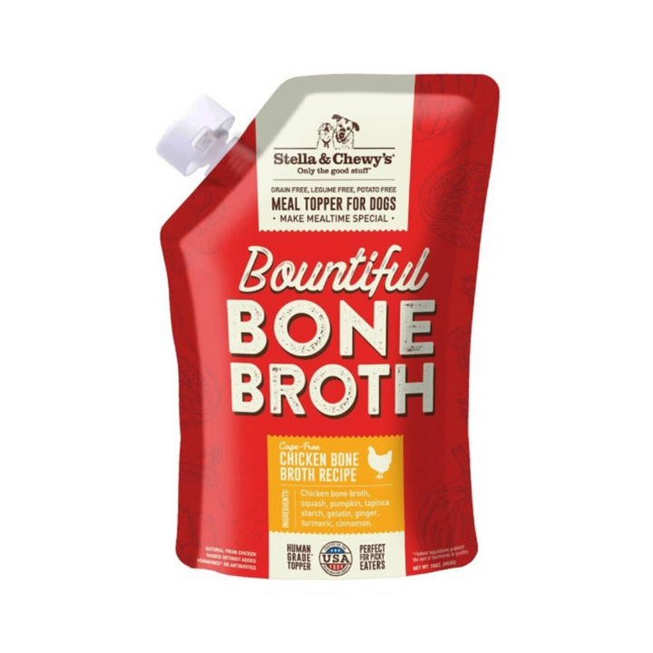 Stella & Chewy's Bountiful Bone Broth Dog Topper | Kanu Pet