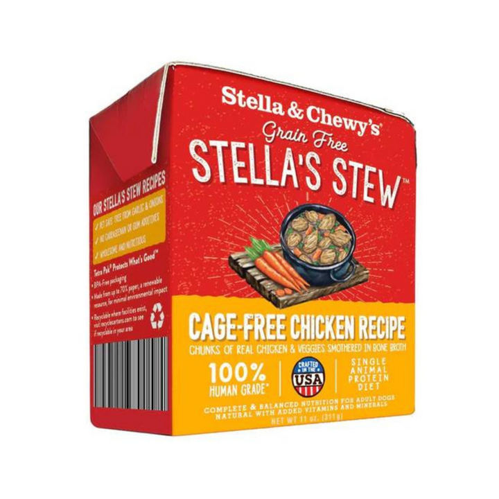 Stella & Chewy's Grain Free Cage-Free Recipe Stew Dog Food | Kanu Pet