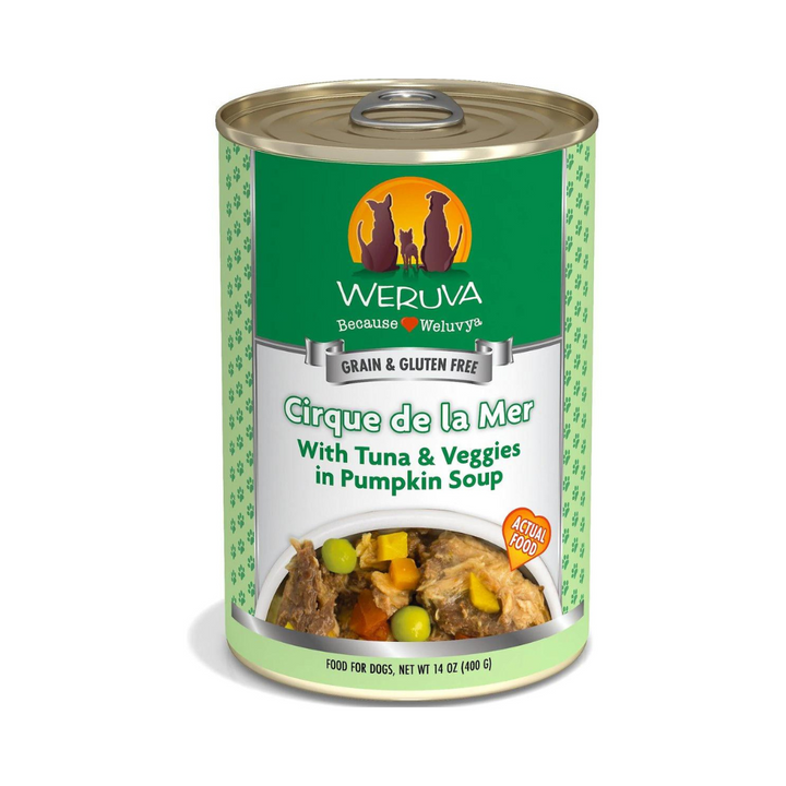 Weruva Cirque De La Mer with Tuna & Veggies Dog Food | Kanu Pet