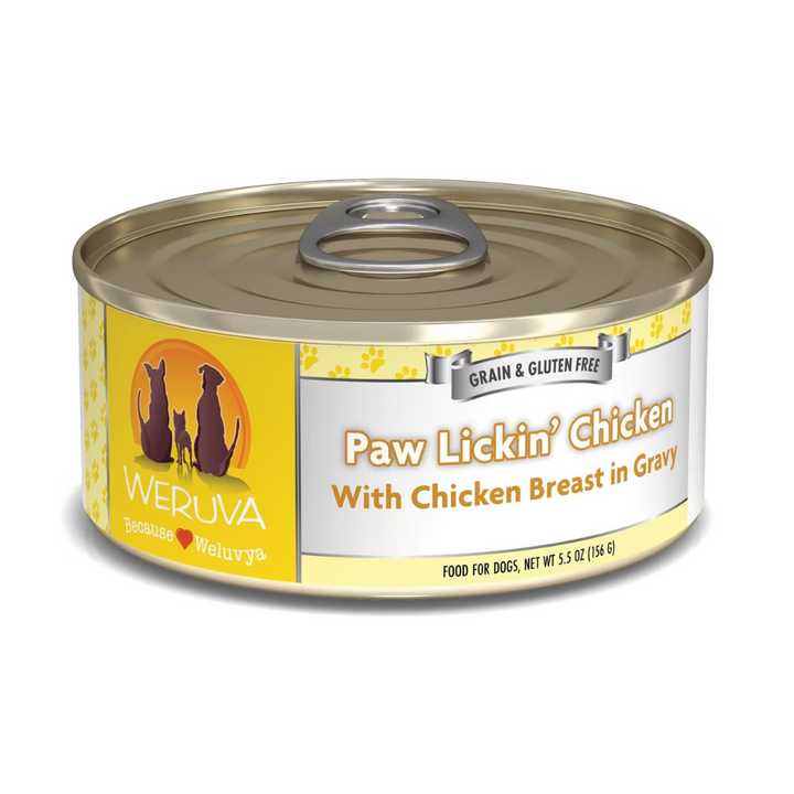Weruva Classic Chicken Breast in Gravy Dog Wet Food | Kanu Pet