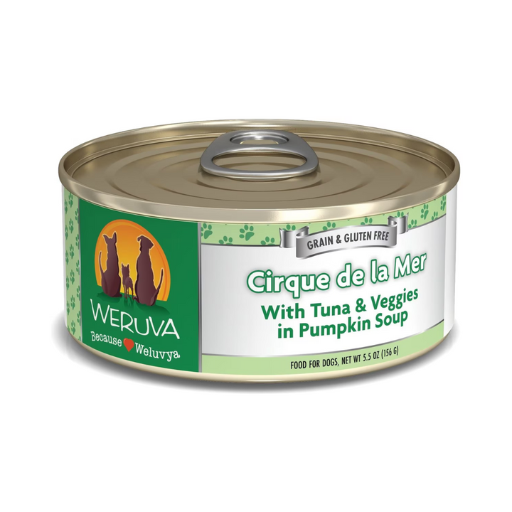 Weruva Cirque De La Mer with Tuna & Veggies Dog Food | Kanu Pet