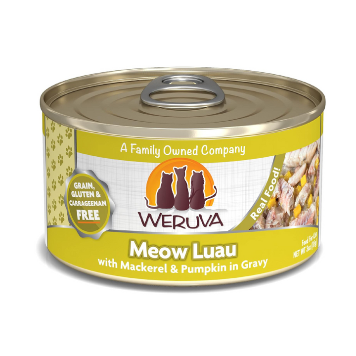 Weruva Classic Meow Luau with Mackerel & Pumpkin Cat Food | Kanu Pet