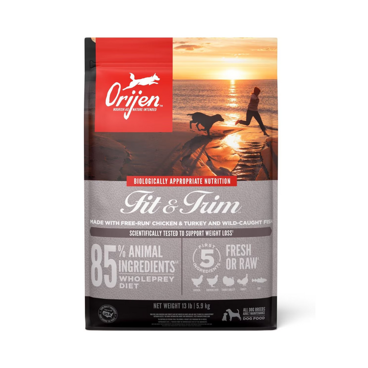 Orijen Fit & Trim Recipe Dry Dog Food | Kanu Pet