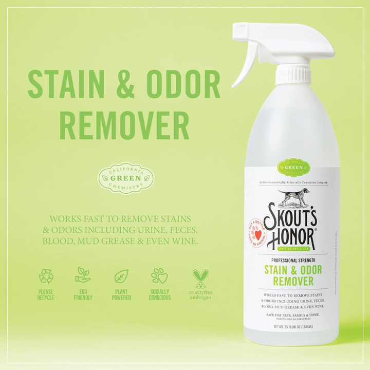 Skout's Honor Strength Pet Stain & Odor Remover Dog Spray | Kanu Pet
