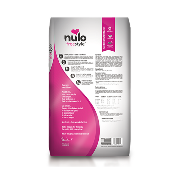 Nulo Freestyle High-Protein Kibble Cat & Kitten Dry Food | Kanu Pet