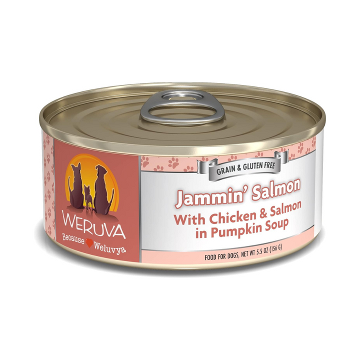 Weruva Classic Jammin' Salmon with Chicken Dog Food | Kanu Pet