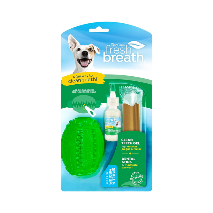 Tropiclean Fresh Breath Fresh 'N Fun Dental Chew Dog Toy | Kanu Pet