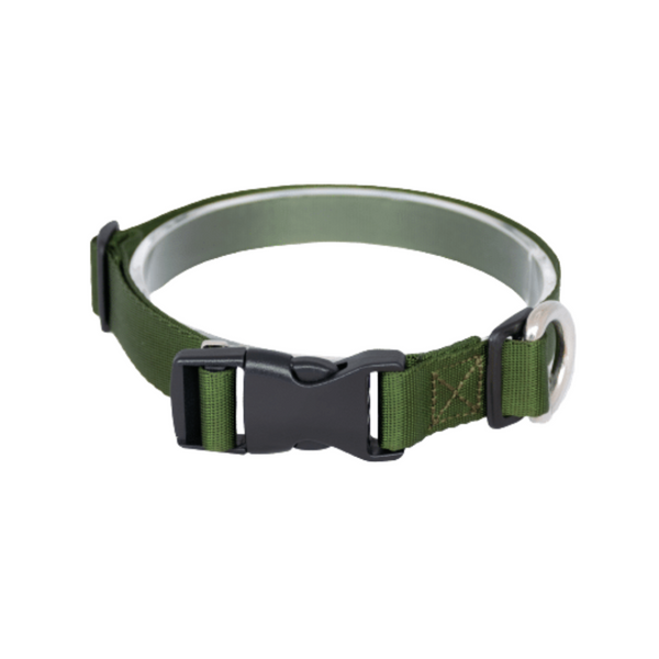 Kanu Pet Dark Green Dog Collar | Kanu Pet