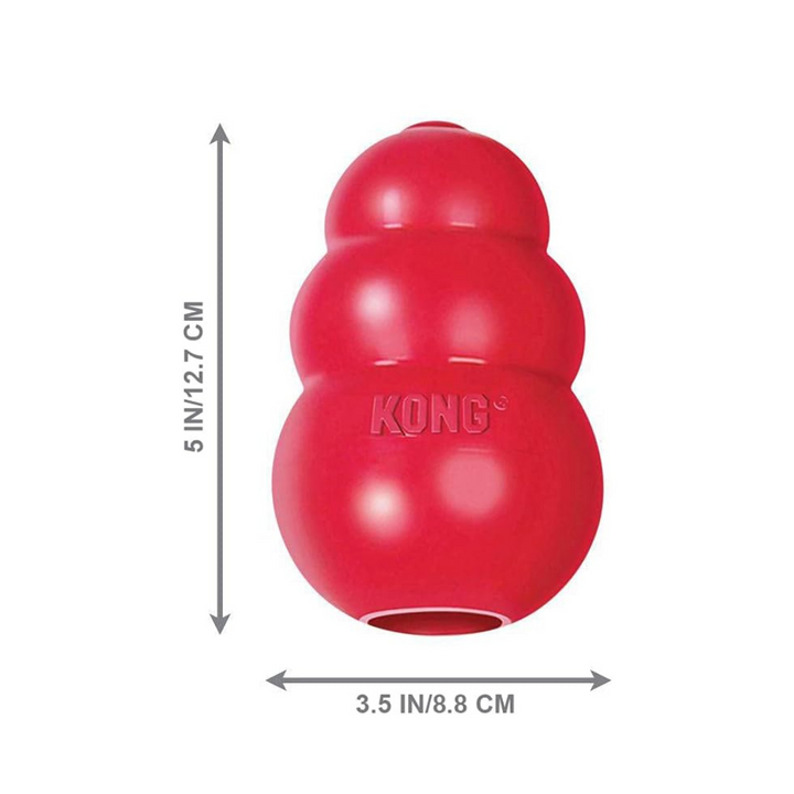 Kong  Classic Red Dog toy | Kanu Pet