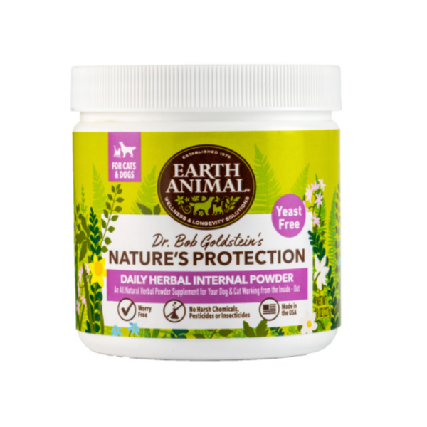 Earth Animal Flea & Tick Herbal Internal Powder for Dogs | Kanu Pet
