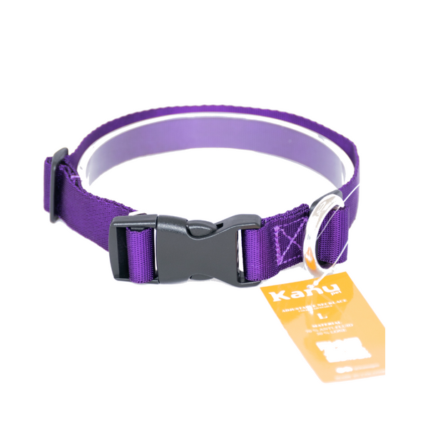 Kanu Pet Purple Dog Collar| Kanu Pet