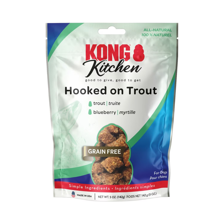 Kong Kitchen Hooked On Trout Dog Treat | Kanu Pet