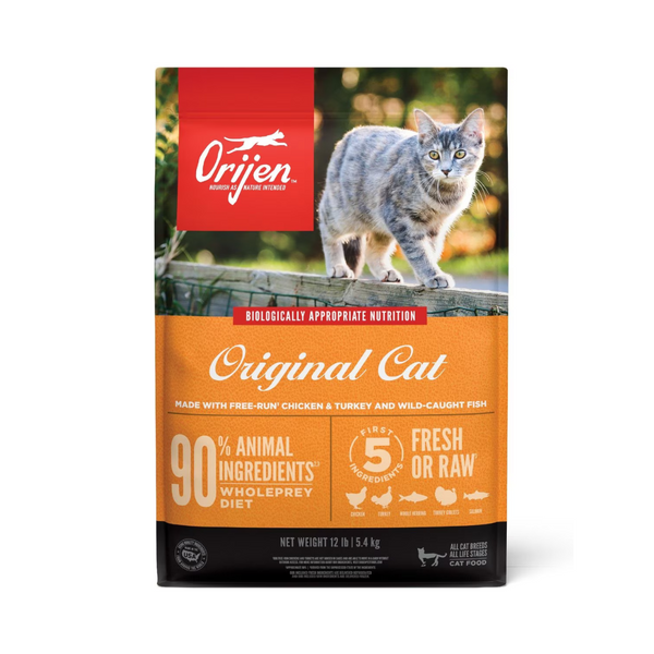 Orijen Original Grain Free Dry Cat Food | Kanu Pet