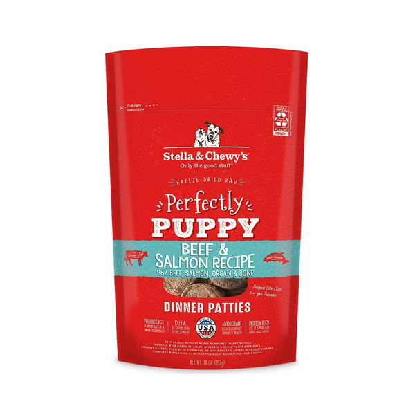 Stella & Chewy's Puppy Dinner Patties Freeze-Dried Dog Food | Kanu Pet