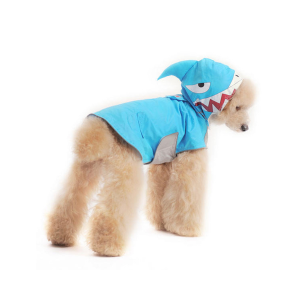 Dogo Pet Dog Shark Raincoat | Kanu Pet