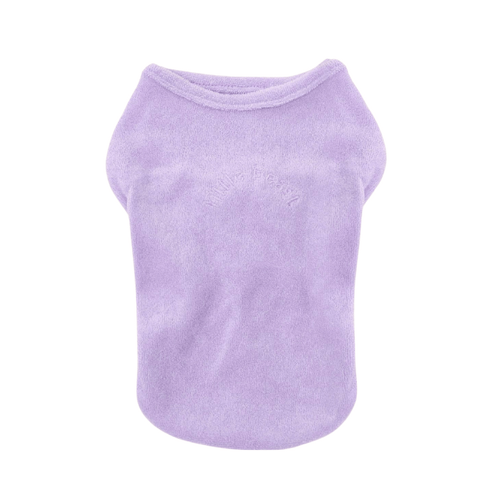 Little Beast  ADEDAS Sleeveless Purple Dog Shirt | Kanu Pet