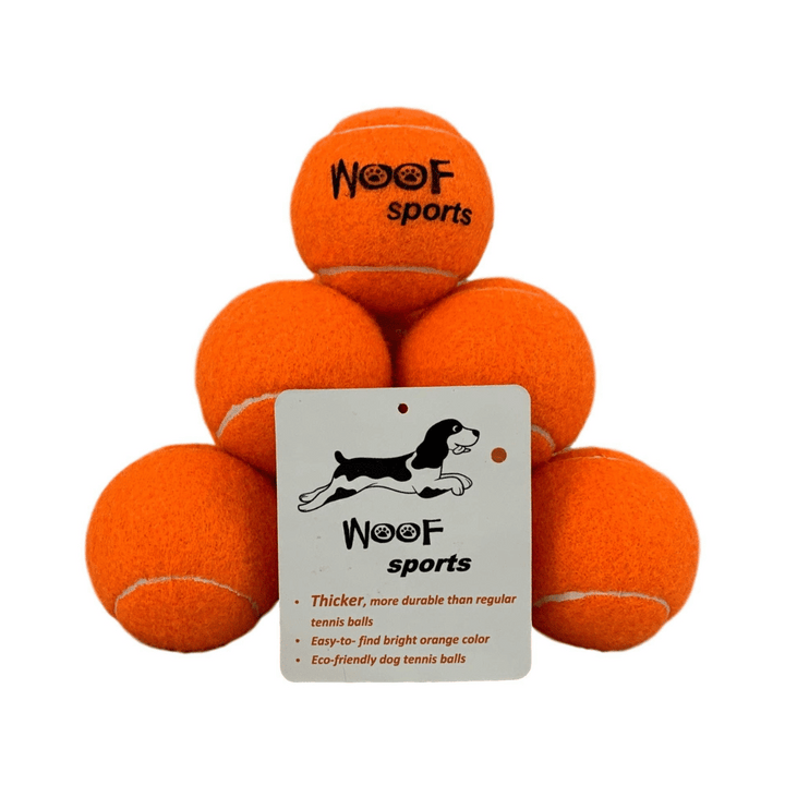 Woof Sports Tennis Balls Dog Toy | Kanu Pet