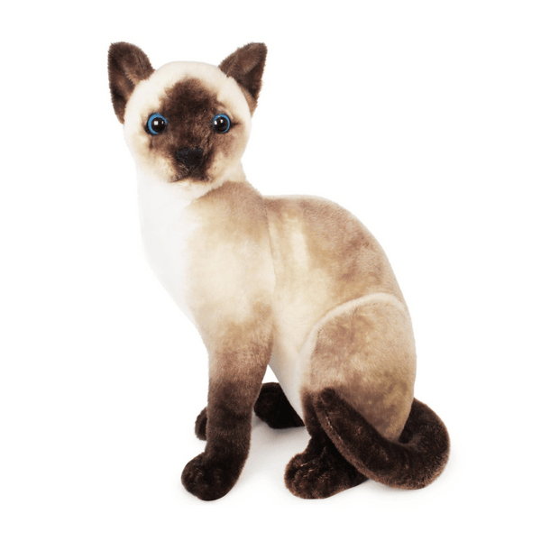 Viahart Toy Co.  Stefan The Siamese Plush Cat | Kanu Pet