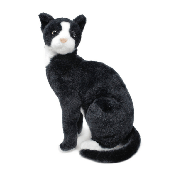 Viarhart Toy Co. Tate The Tuxedo Plush Cat | Kanu Pet