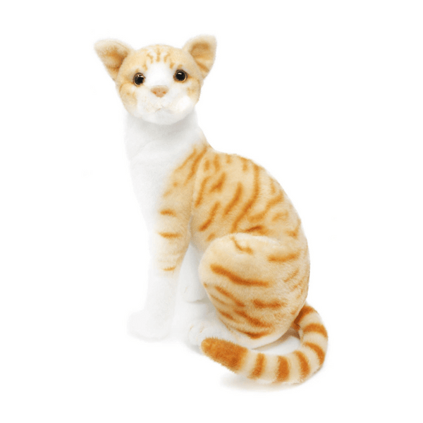 Viahart Toy Co. Tobias The Orange Tabby Plush Cat | Kanu Pet