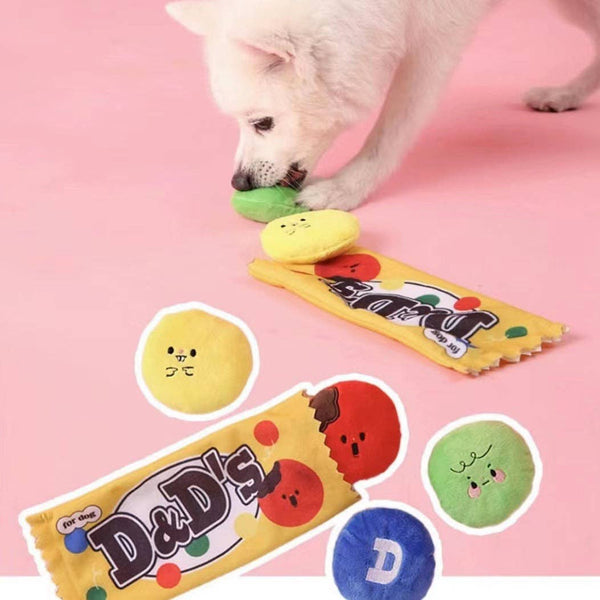 Cheerhunting Petkin - Candy Dog Treat Dispenser Toy | Kanu Pet
