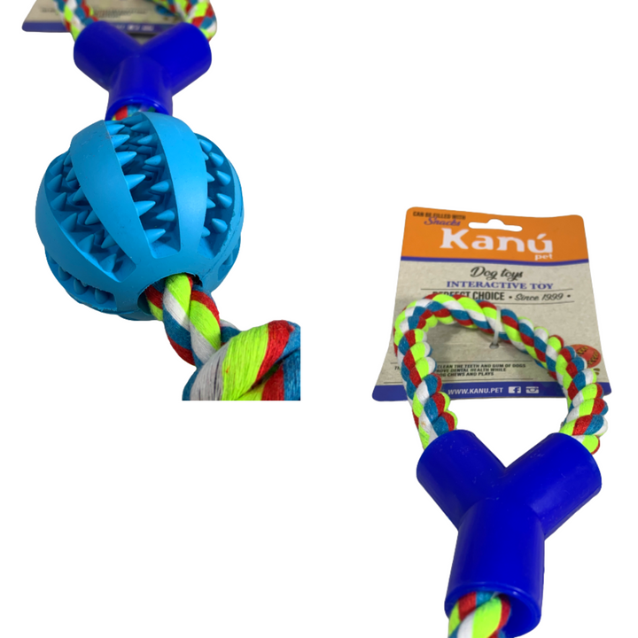 Kanu Pet Toy Tie With Ball For Dogs