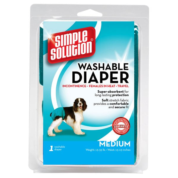 Simple Solution Diaper Washable Medium