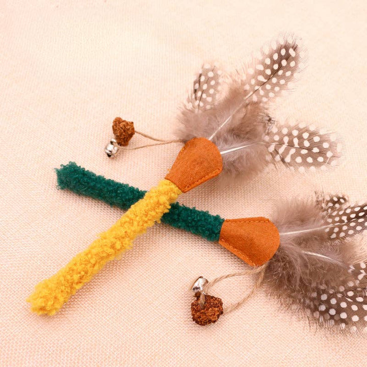 Cheerhunting Moo - 3 pcs Cat Feather Toy Set | Kanu Pet