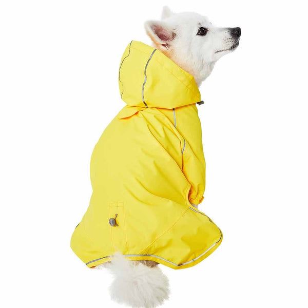 Blueberry Waterproof  Reflective Dog Raincoat | Kanu Pets
