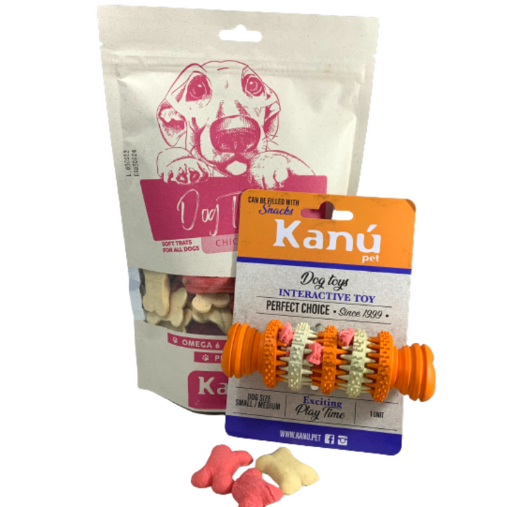 Kanu Pet Interactive Dental Care Dog Toy | Kanu Pet