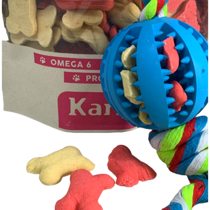 Kanu Pet Tie With Ball Dog Toy | Kanu Pet