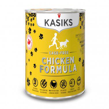 FirtsMate Kasiks Cage Free Chicken Formula Dog Food 12.2 Oz