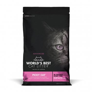 World's Best Cat Litter Multiple-Cat Clumping Litter 12 Lbs