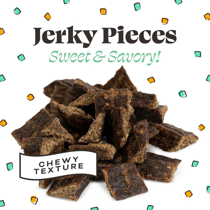 Primal Give Pieces A Chance Beef with Broth Flavored Jerky Dog Treat | Kanu Pet