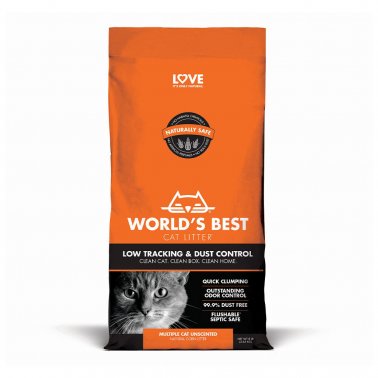 World's Best Cat Litter™ Multiple Cat Low Tracking 8 Lbs