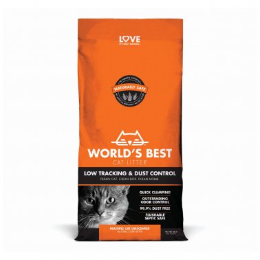 World's Best Cat Litter™ Multiple Cat Low Tracking 28 Lbs