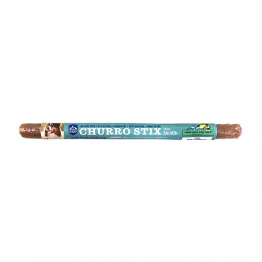 Himalayan Dog Chew® Churro Salmon Flavored Dog Chew 10"