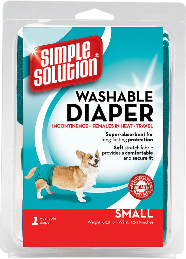 Simple Solution Diaper Washable Small
