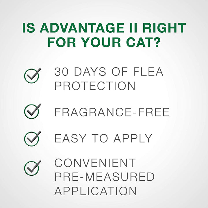 Advantage II 5-9 LBS Cat Flea Prevention & Treatment