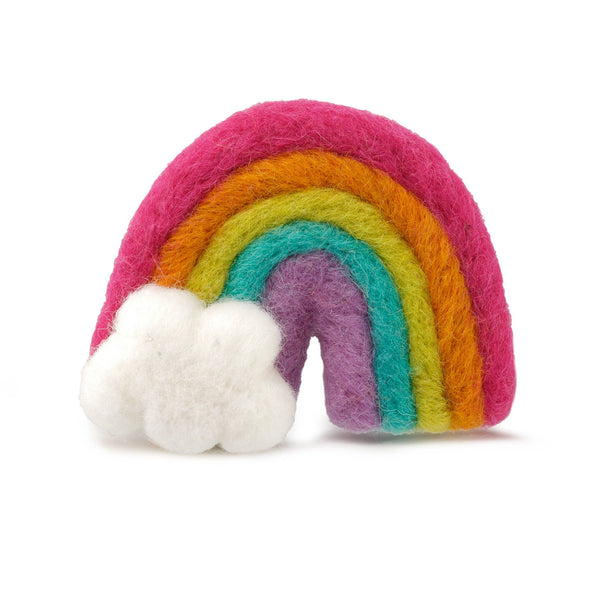The Foggy Dog Rainbow Cat Toy | Kanu Pet