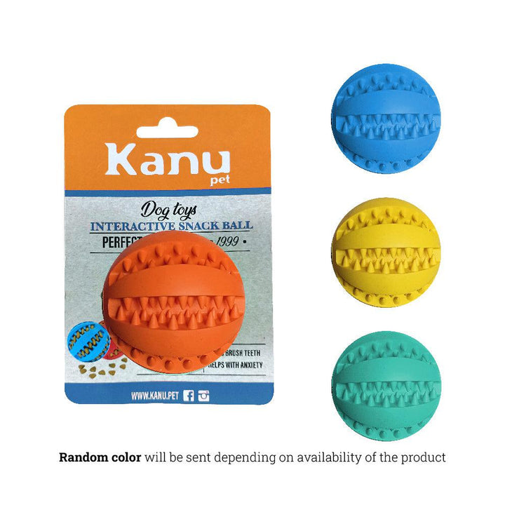 Kanu Pet Dog Toothbrush Holder Dog Treat Dispenser & Toy | Kanu Pet