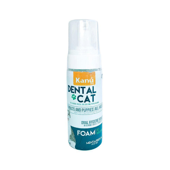 Kanu Pet Fresh Breath Oral Care Cat Dental Foam | Kanu Pet