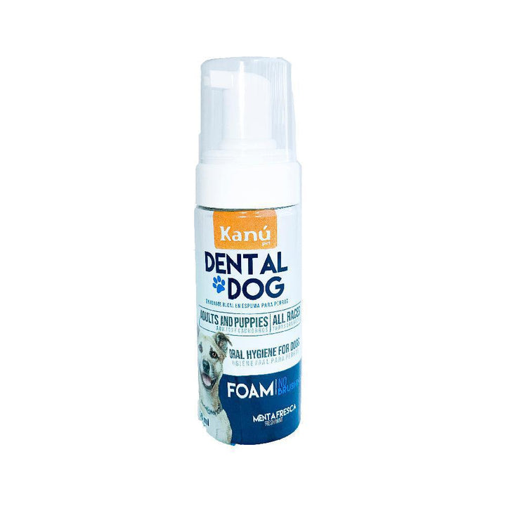 Kanu Pet Fresh Breath Oral Care Dog Dental Foam | Kanu Pet