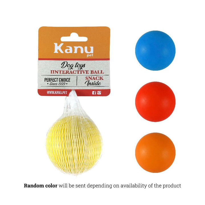 Kanu Pet Strong Rubber Ball Tough Dog Chew Toy | Kanu Pet