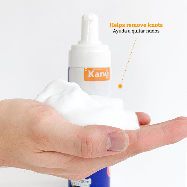 Kanu Pet Dog Everyday Foaming Dog  Dry Bath | Kanu Pet