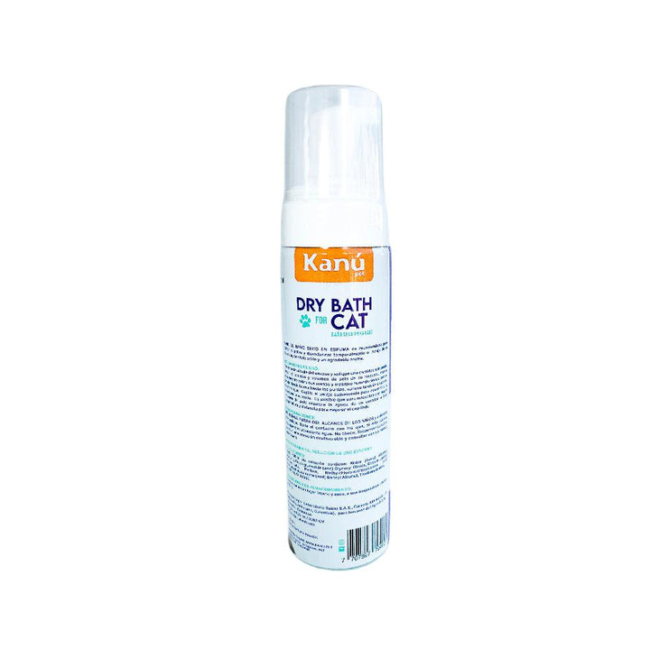 Kanu Pet Cat Everyday Foaming Cat Dry Bath | Kanu Pet